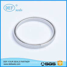 ISO 9001 PTFE Spring Energized Seal for Hydraulic Cylinder